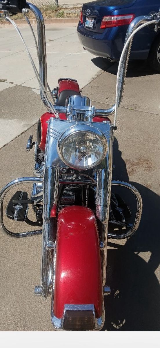 2007 Harley Davidson, Heritage softail FLSTC DOM