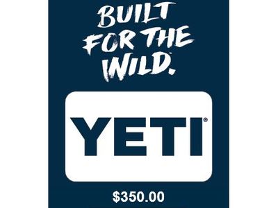 $350 Yeti Cooler Gift Card