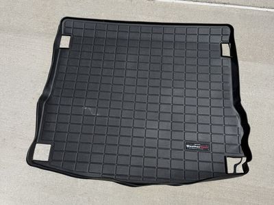 Weather Tech mat for rear cargo area - Porsche Macan
