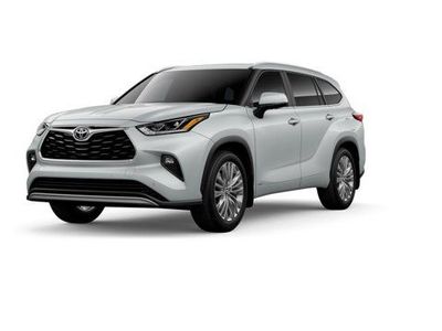2026 Toyota Highlander Platinum