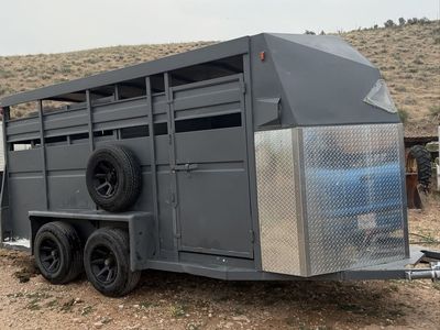 Horse trailer