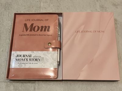 Life journal of mom: a guided life journal to guide her legacy