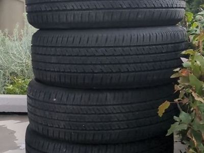Tires Set of 4 Bridgestone 225/55R19 Tires - Great Tread - $30 OBO