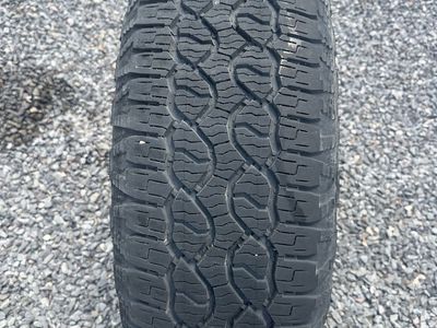 2 Goodyear Wrangler All-Terrain Tires (Lightly Used) 275/65R18