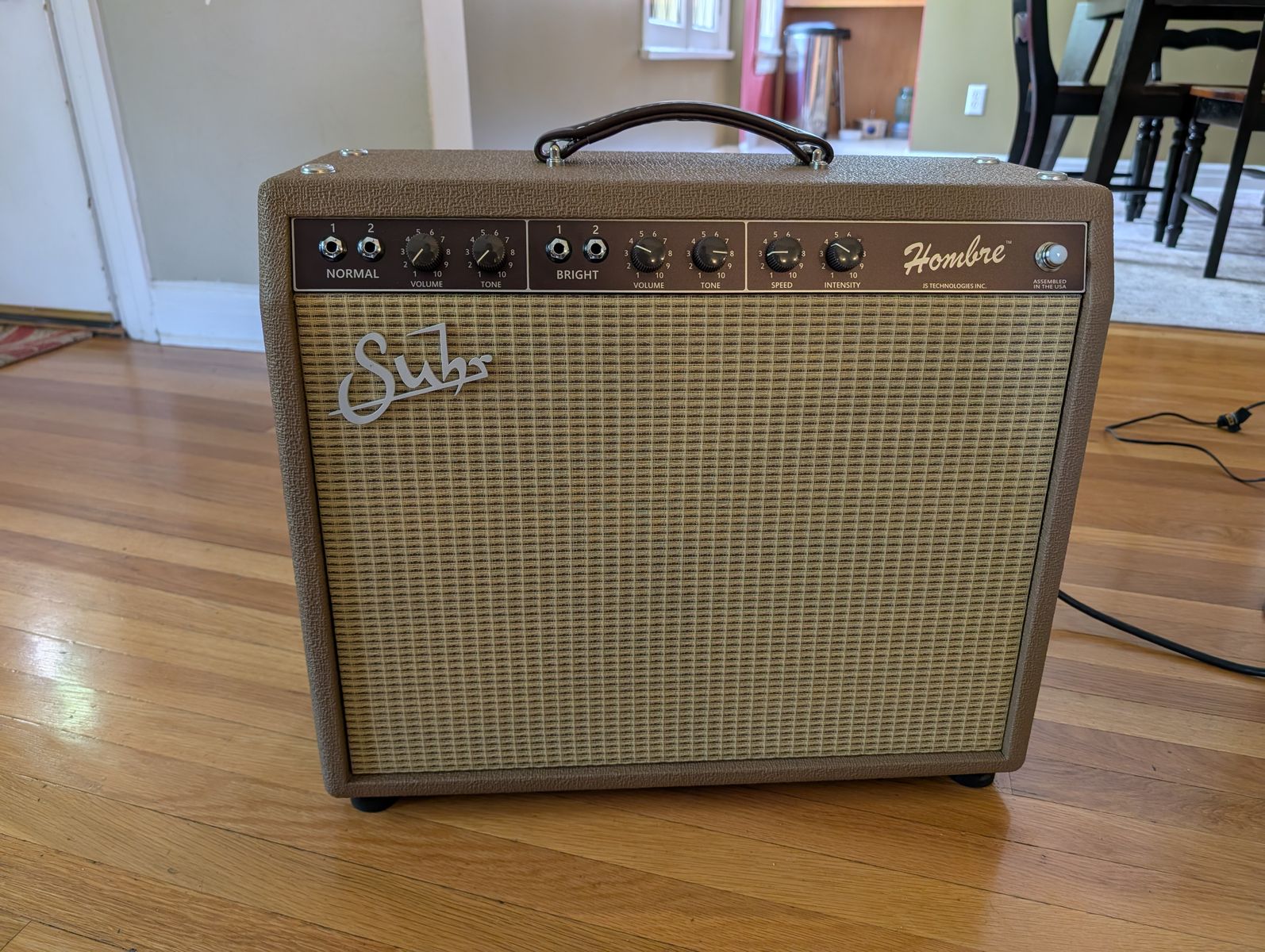 New Suhr Hombre