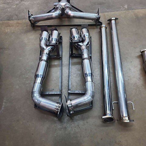 K5 GT KSR Resonated Exhaust