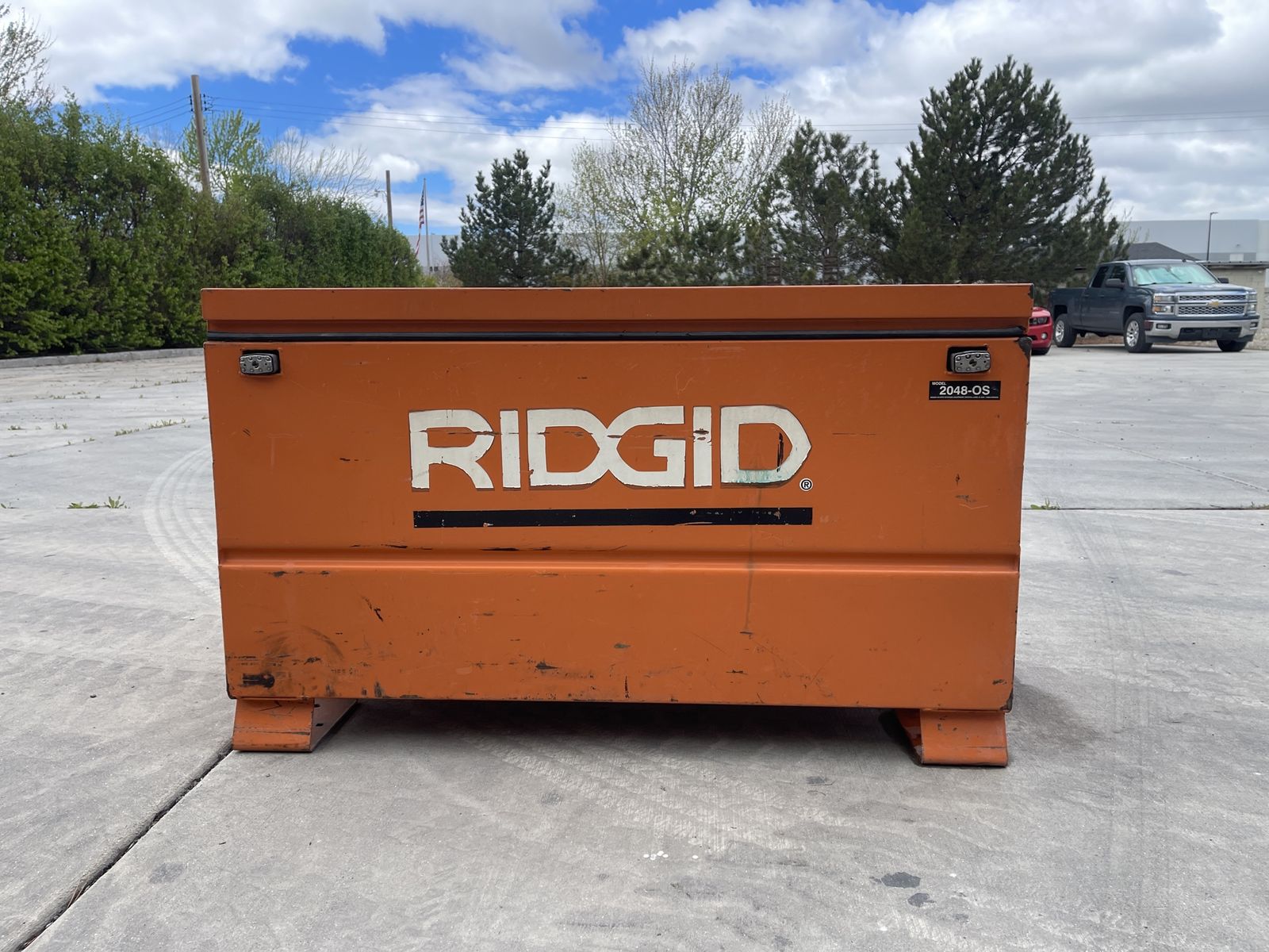 48" Rigid Tool Box With Locks