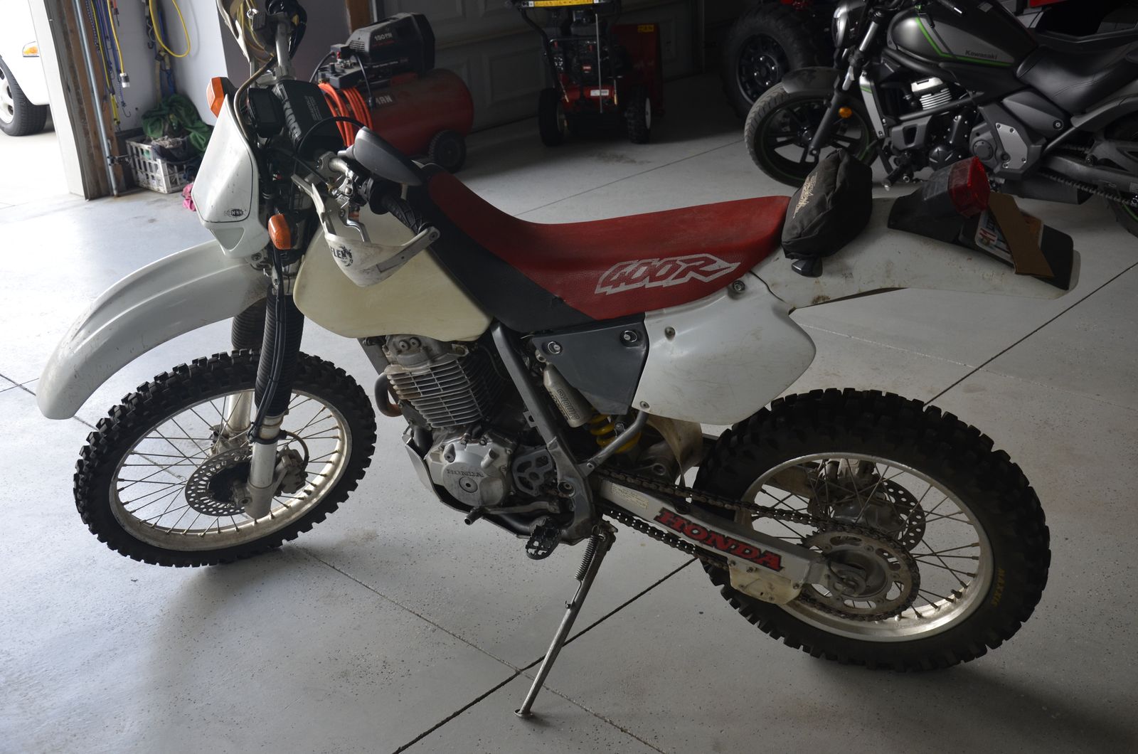 1997 Honda XR400R