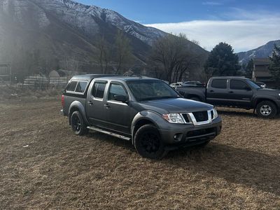 2018 NISSAN FRONTIER