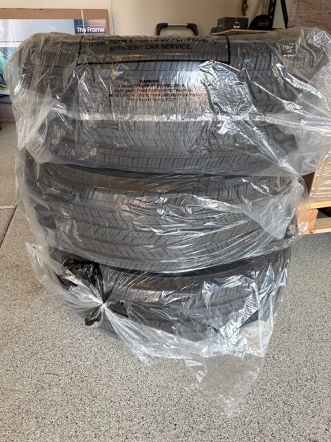 New Bridgestone Dueler H/T Tires From 2026 Toyota Sequoia Limited