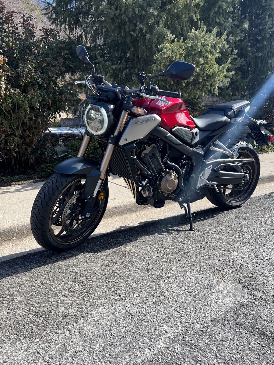 2019 Honda CB650R