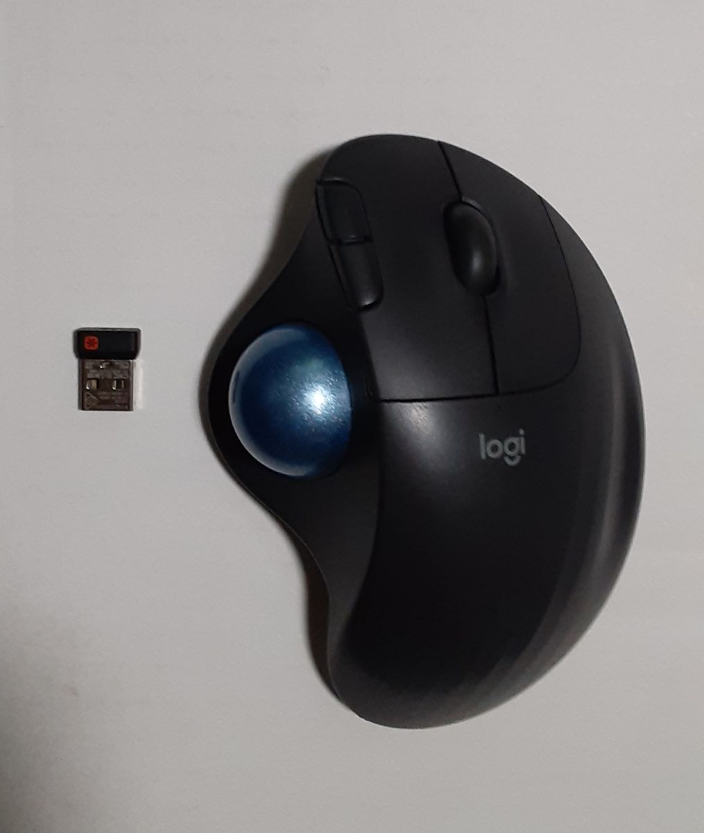 Logitech ERGO M575 Wireless Computer Trackball Mouse