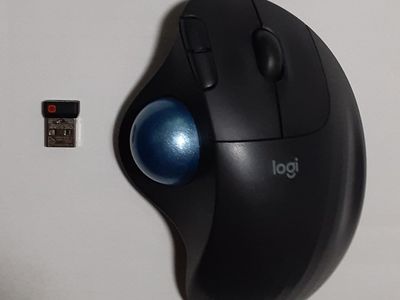 Logitech ERGO M575 Wireless Computer Trackball Mouse