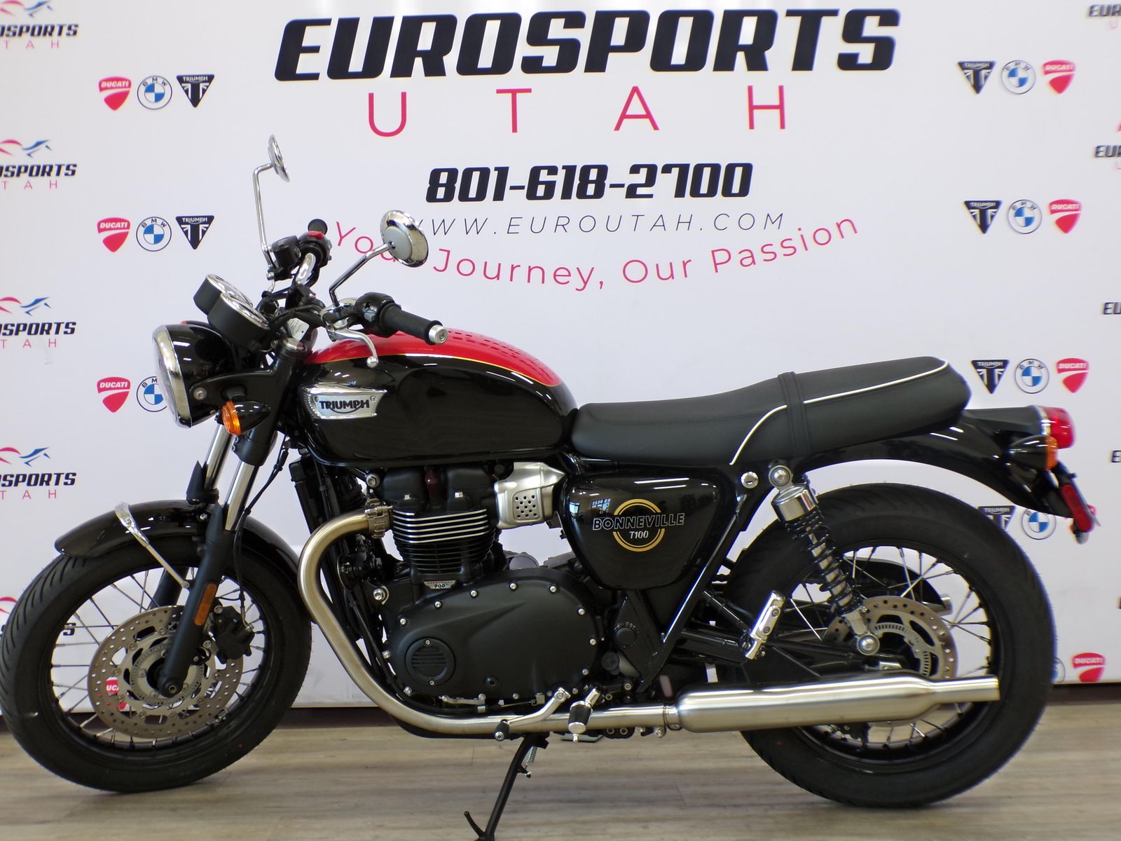 2026 Triumph Bonneville T100
