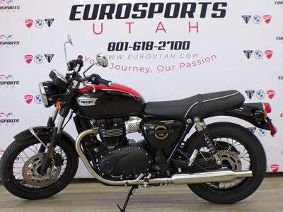 2026 Triumph Bonneville T100
