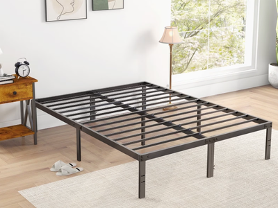 Full Size Metal Platform Bed Frame - Brand New & Still In Original Packaging