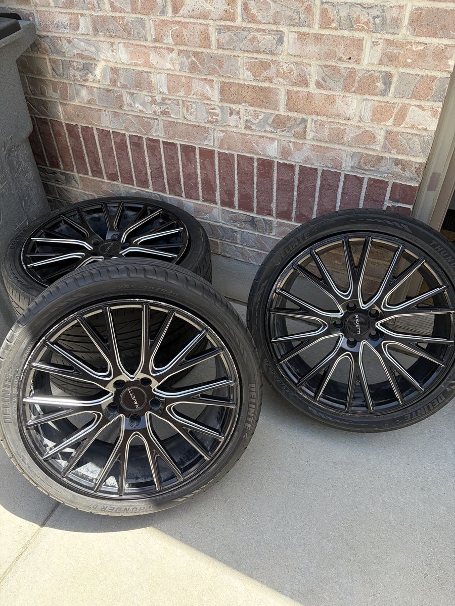 Ravetti Wheels And Tires
