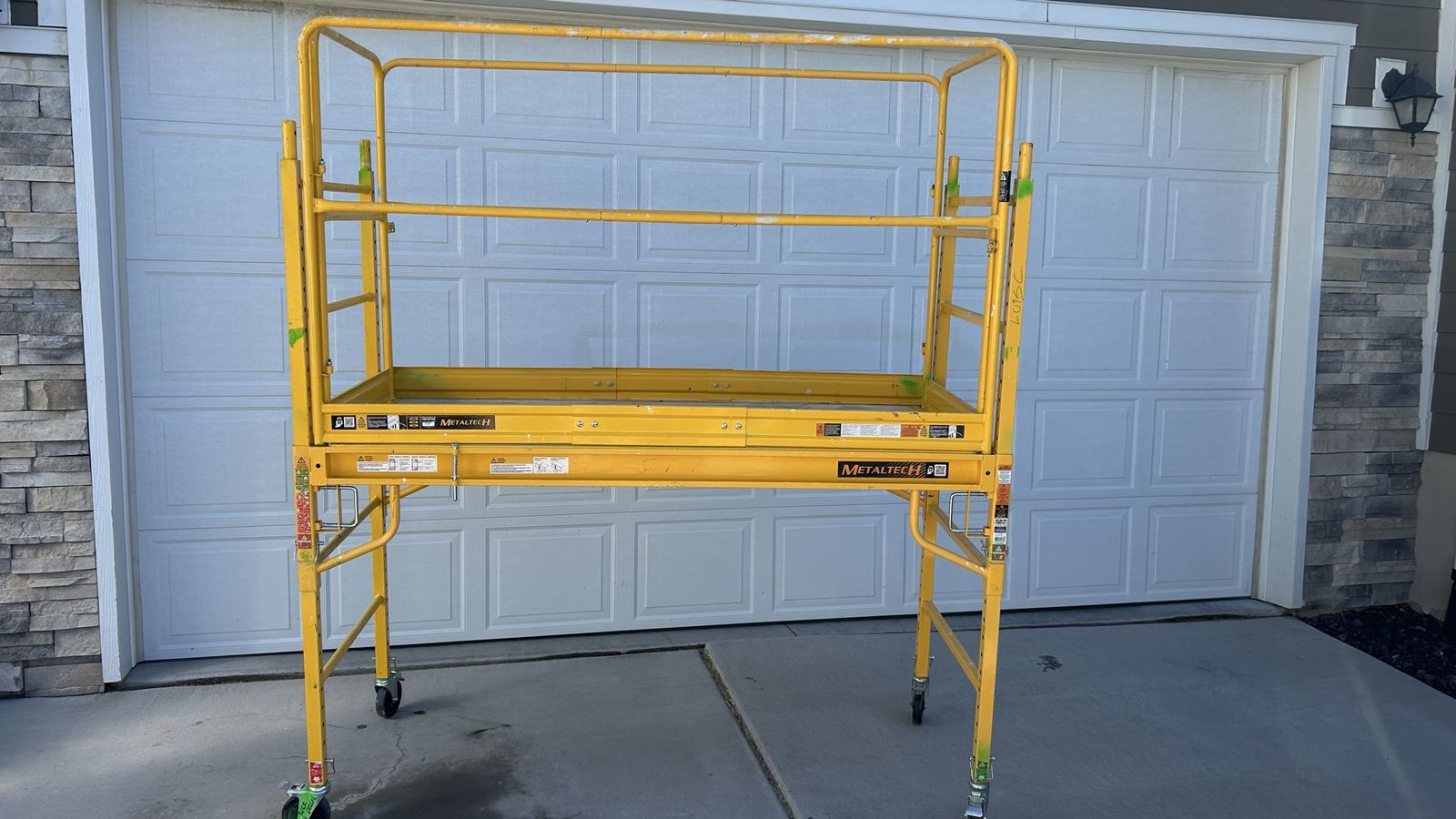 Baker scaffolding