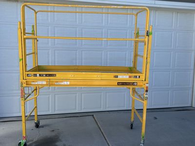 Baker scaffolding
