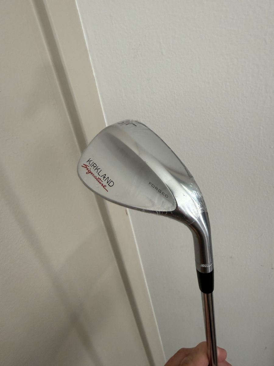 New 2026 Kirkland Signature Lob Wedge 60 Degrees