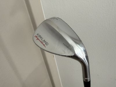 New 2026 Kirkland Signature Lob Wedge 60 Degrees
