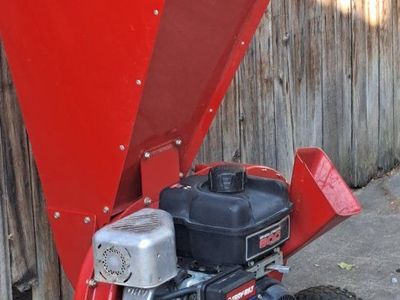 Troy-Bilt CS 4265 Chipper Shredder with Briggs & Stratton 800 Series Engine