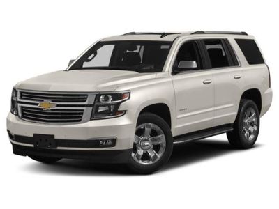 2015 CHEVROLET TAHOE LTZ