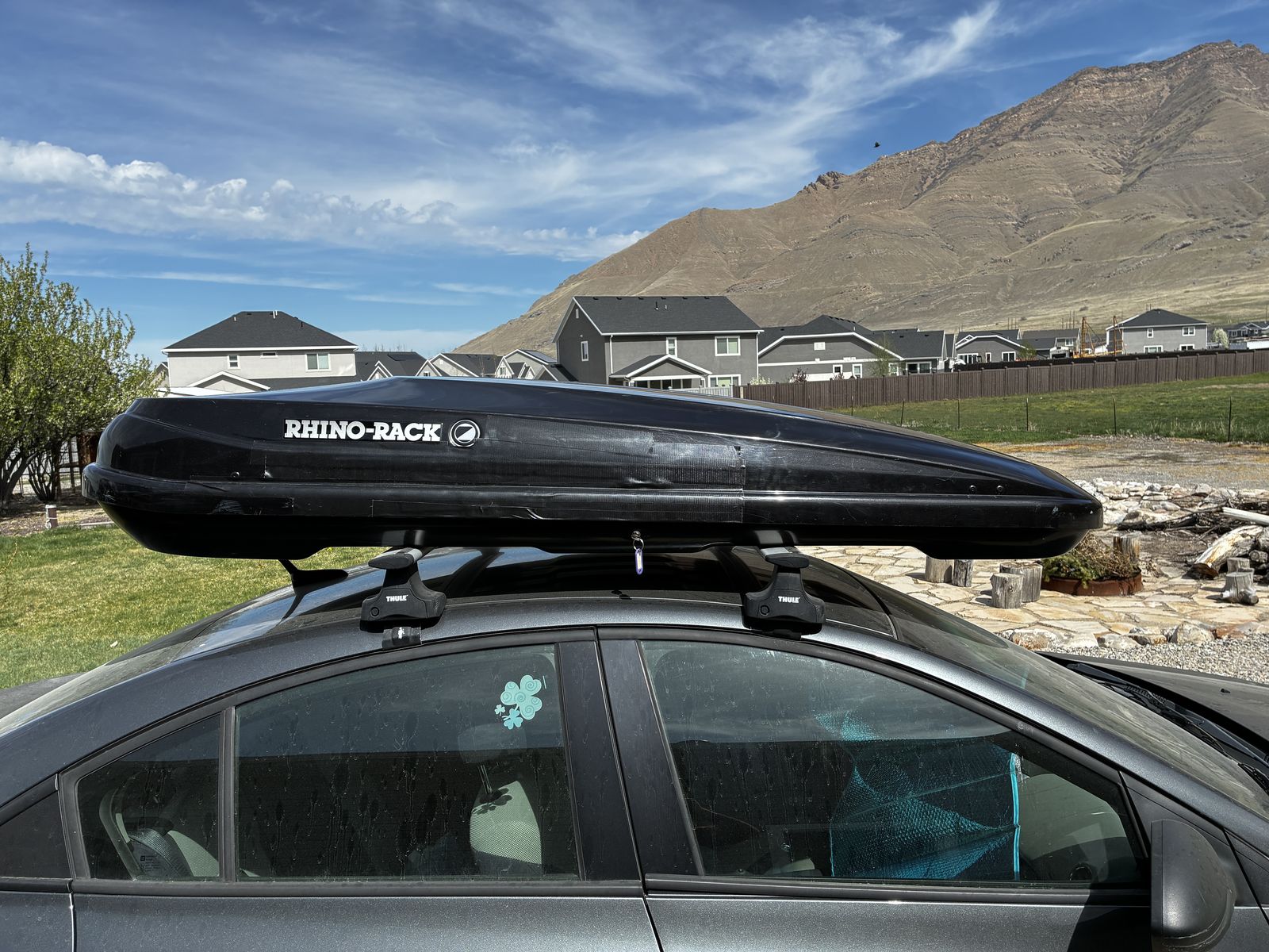Rhino Rack Rooftop Cargo Box