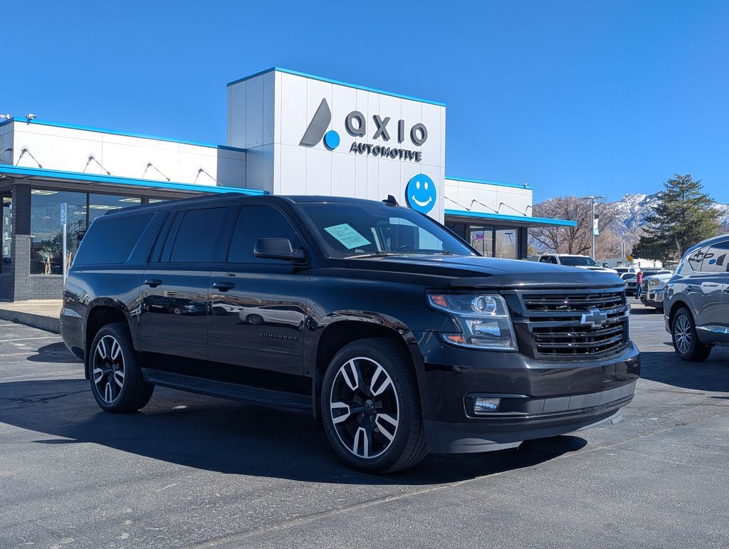 2018 Chevrolet Suburban Premier