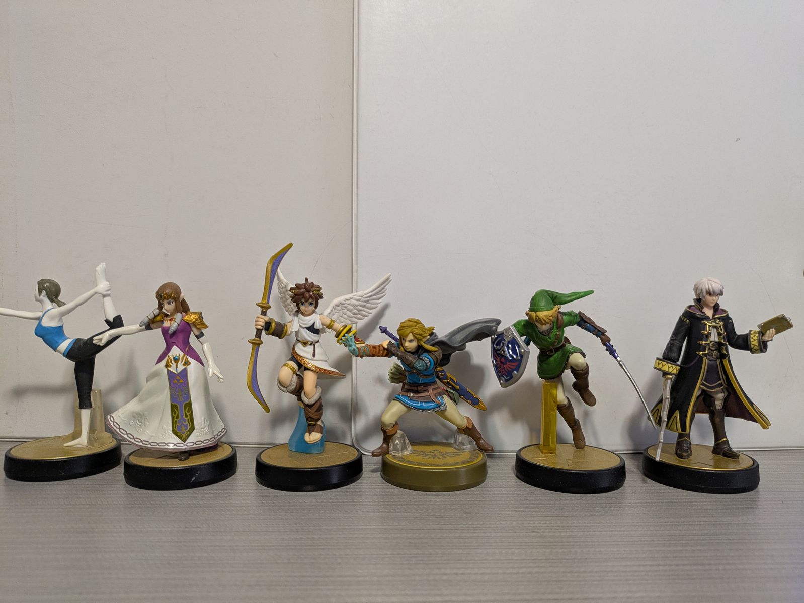 Nintendo Amiibo LOT - 6 Amiibos