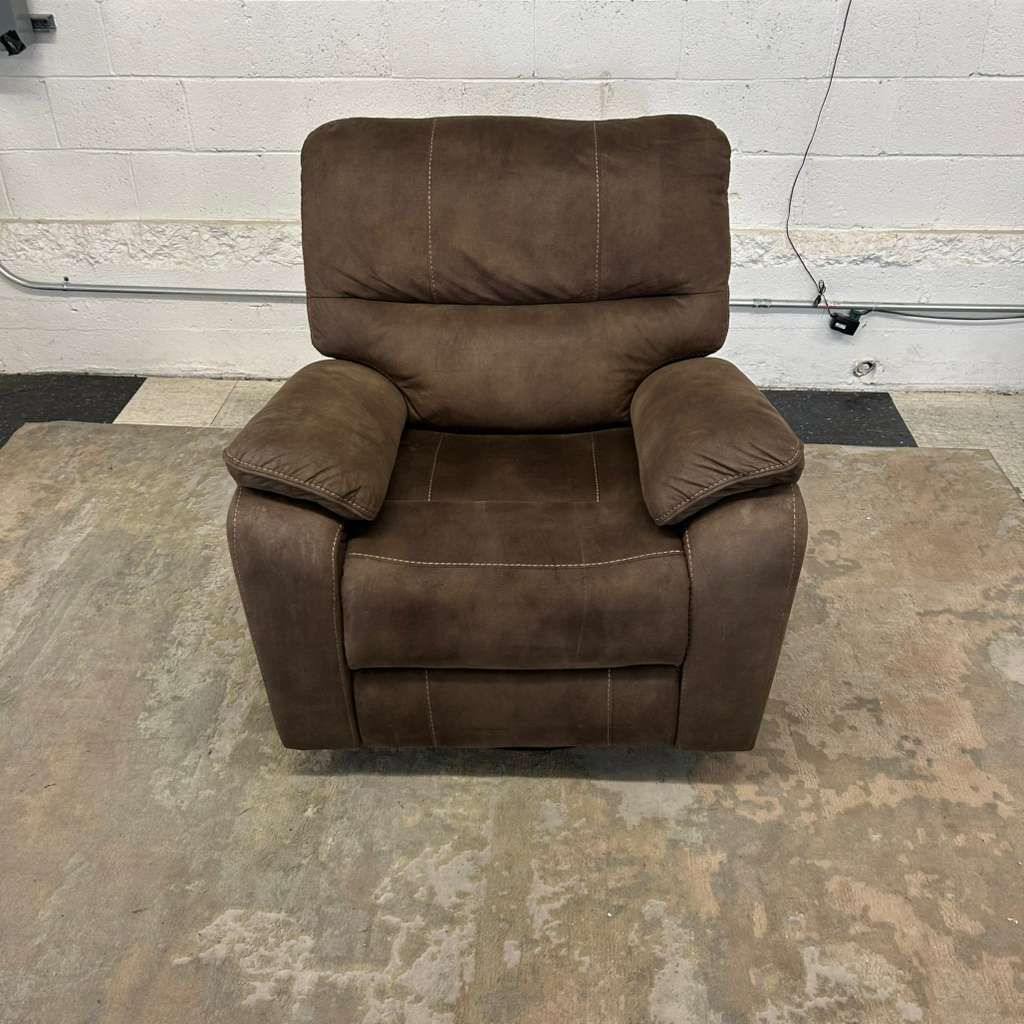 COSTCO BARCALOUNGER HENLEY FABRIC SWIVEL GLIDER RECLINER!!