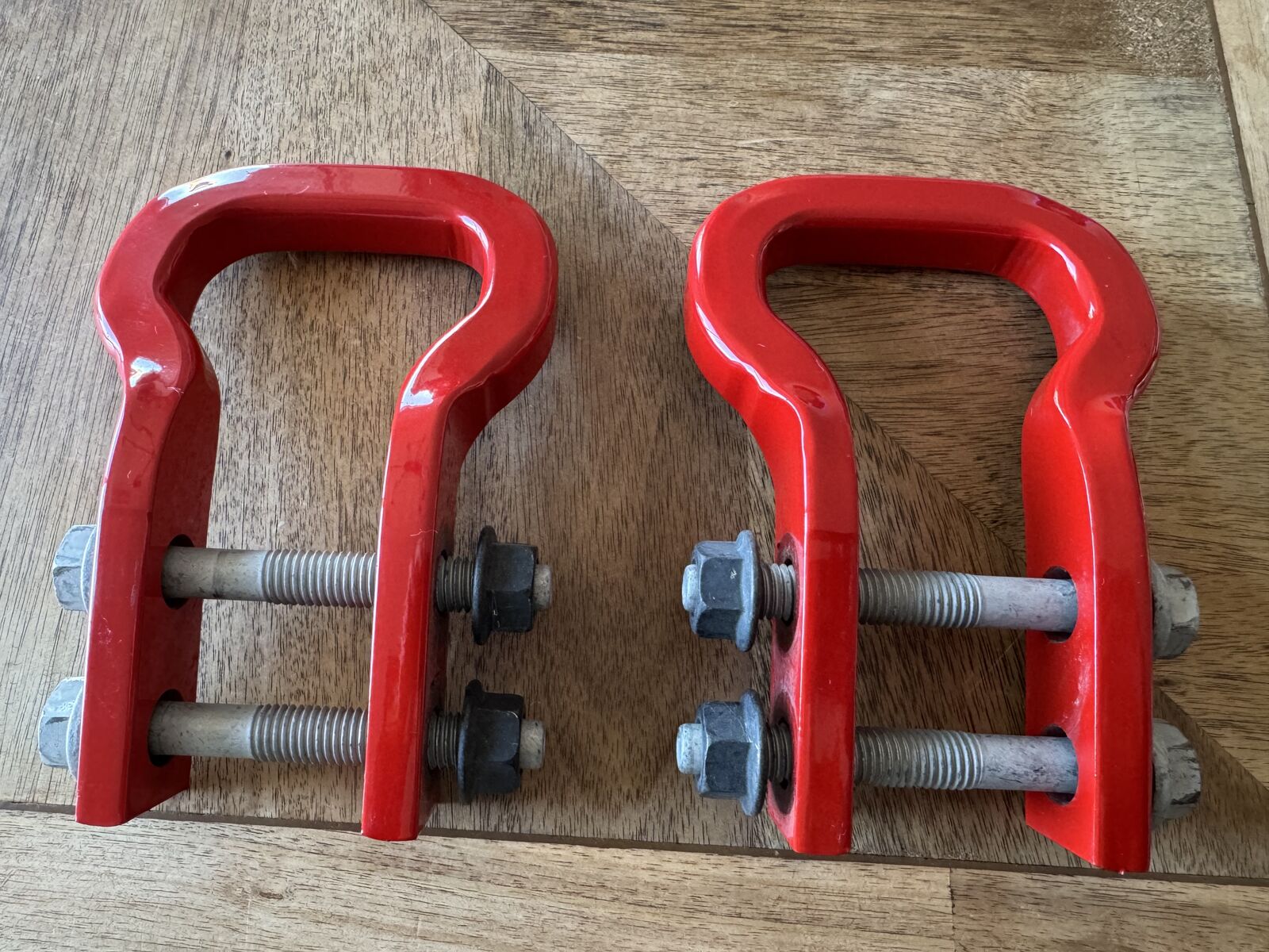 2023-25 Chevy Colorado ZR2 Red Recovery Hooks OEM