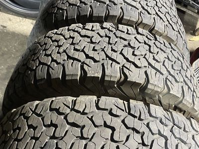 4 TIRES BFGOODRICH LT265-70-17 ALL TERRAIN LOAD RANGE C GOOD CONDITION