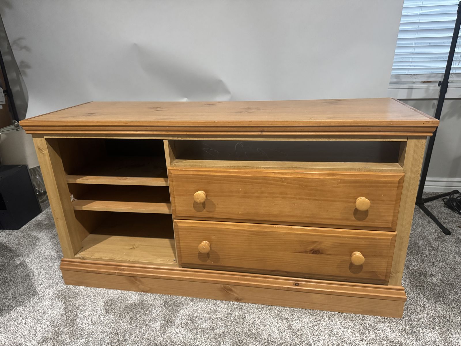 Pine Entertainment Center