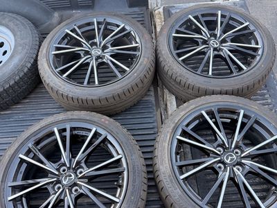 Set (4) Wheels Tires Mazda Miata MX-5 ND 2024-2025
