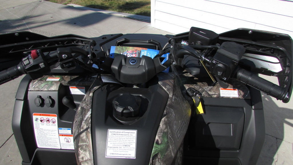 2025 CFMOTO CForce 600 Touring