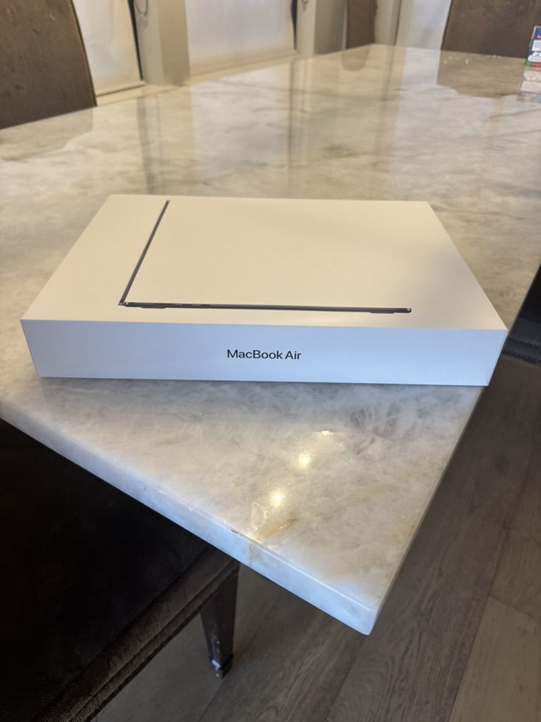 2026 MacBook Air 15-in Laptop (Still In Packaging)