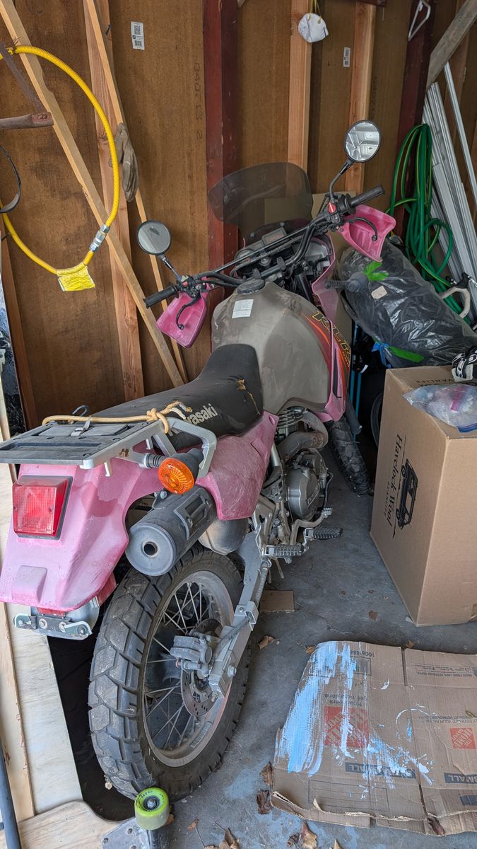 2007 KLR 650