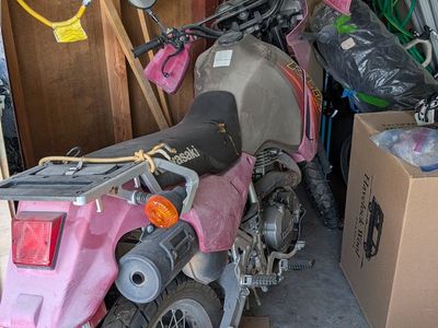 2007 KLR 650