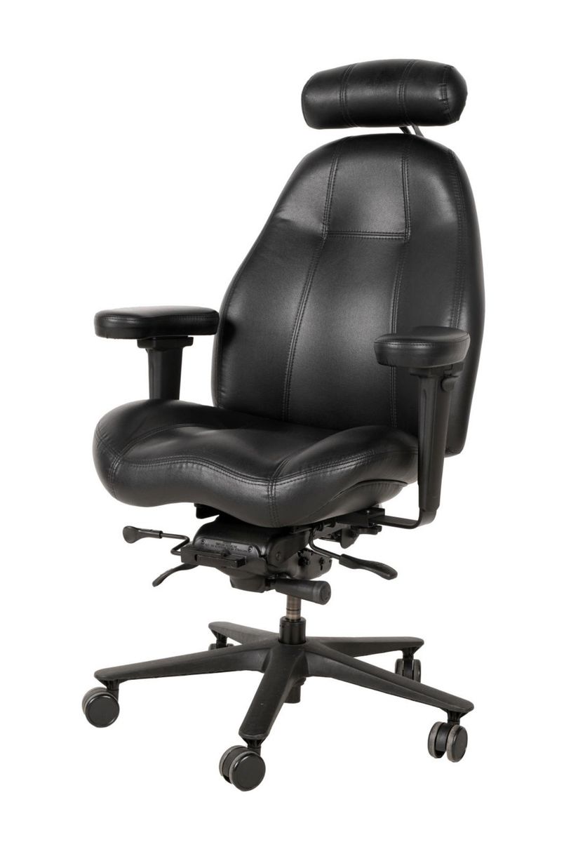 Lifeform Black Office Chair