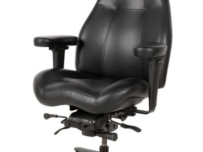 Lifeform Black Office Chair