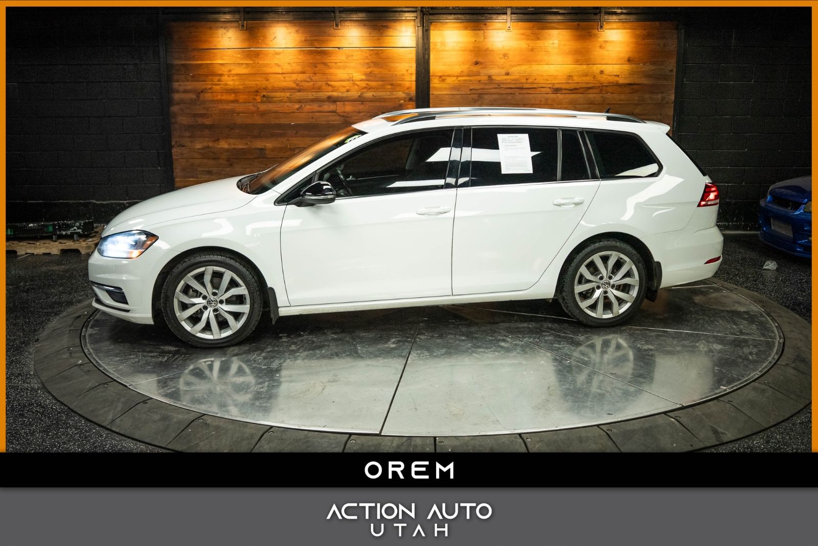 2018 Volkswagen Golf SportWagen TSI SEL