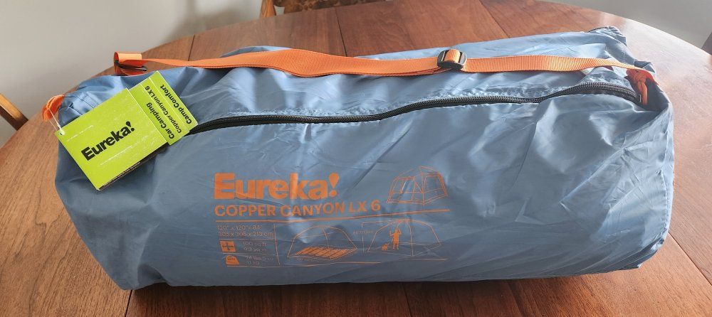 Eureka Copper Canyon LX Tent 6 Person Tent