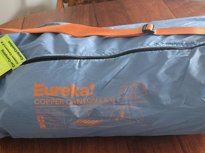 Eureka Copper Canyon LX Tent 6 Person Tent