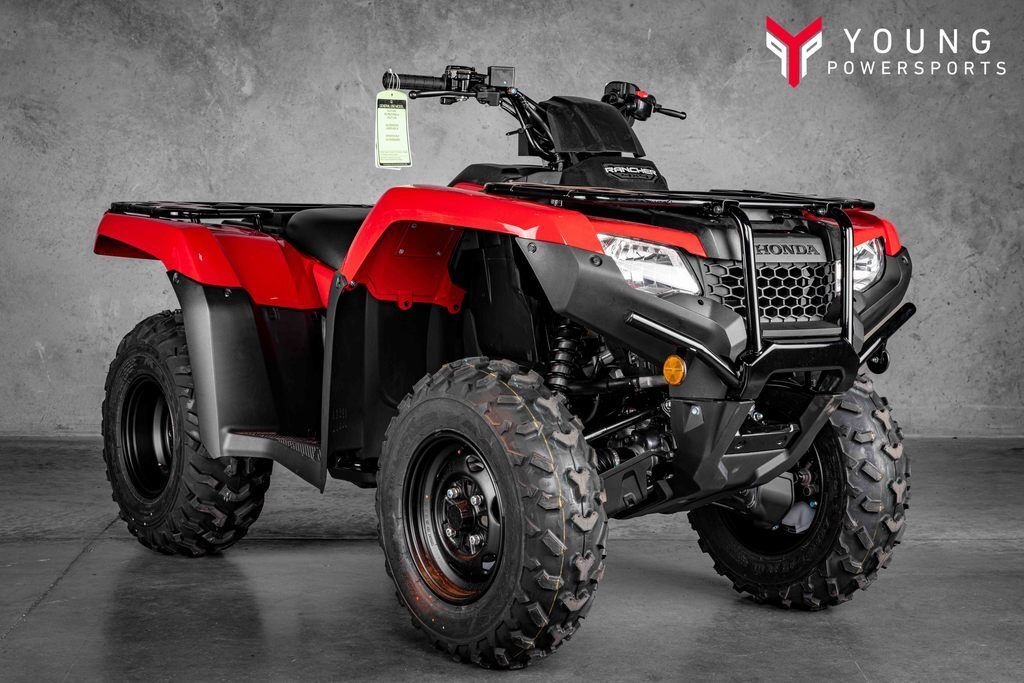 2025 Honda® FourTrax Rancher 4x4 Automatic DCT EPS