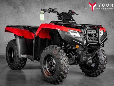 2025 Honda® FourTrax Rancher 4x4 Automatic DCT EPS