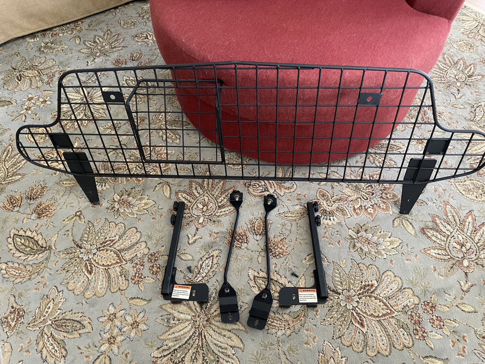 Subaru Compartment Separator (Dog Barrier)