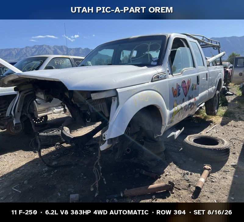 Just In! 2011 Ford F-250 Parts - UTPAP Orem