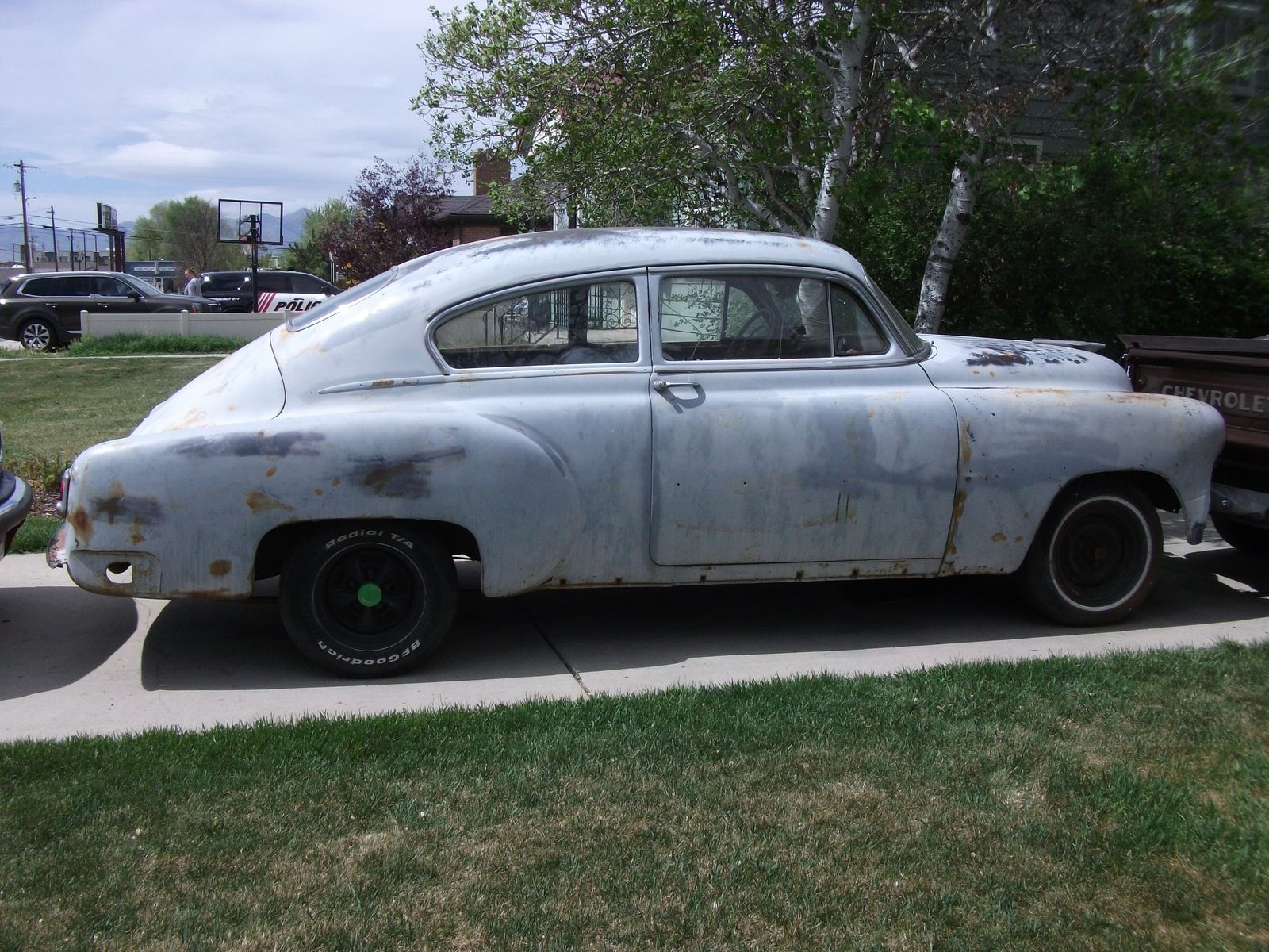1951 Chevrolet Fleetline