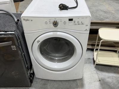Whirlpool washer and dryer